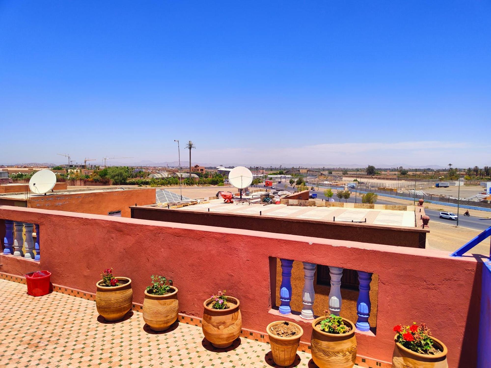 Hotel Dar Baddi Lahebichate Exteriér fotografie
