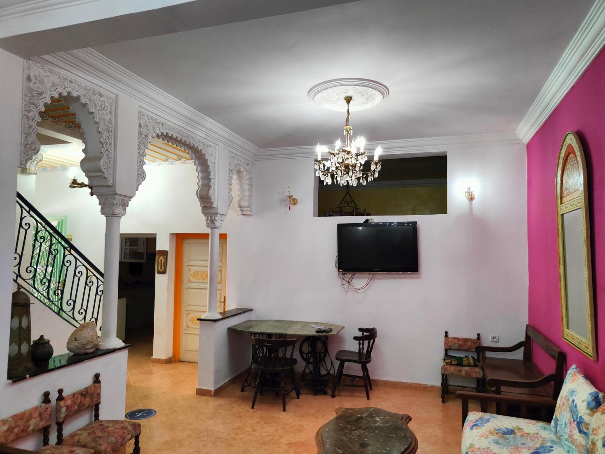 Hotel Dar Baddi Lahebichate Exteriér fotografie