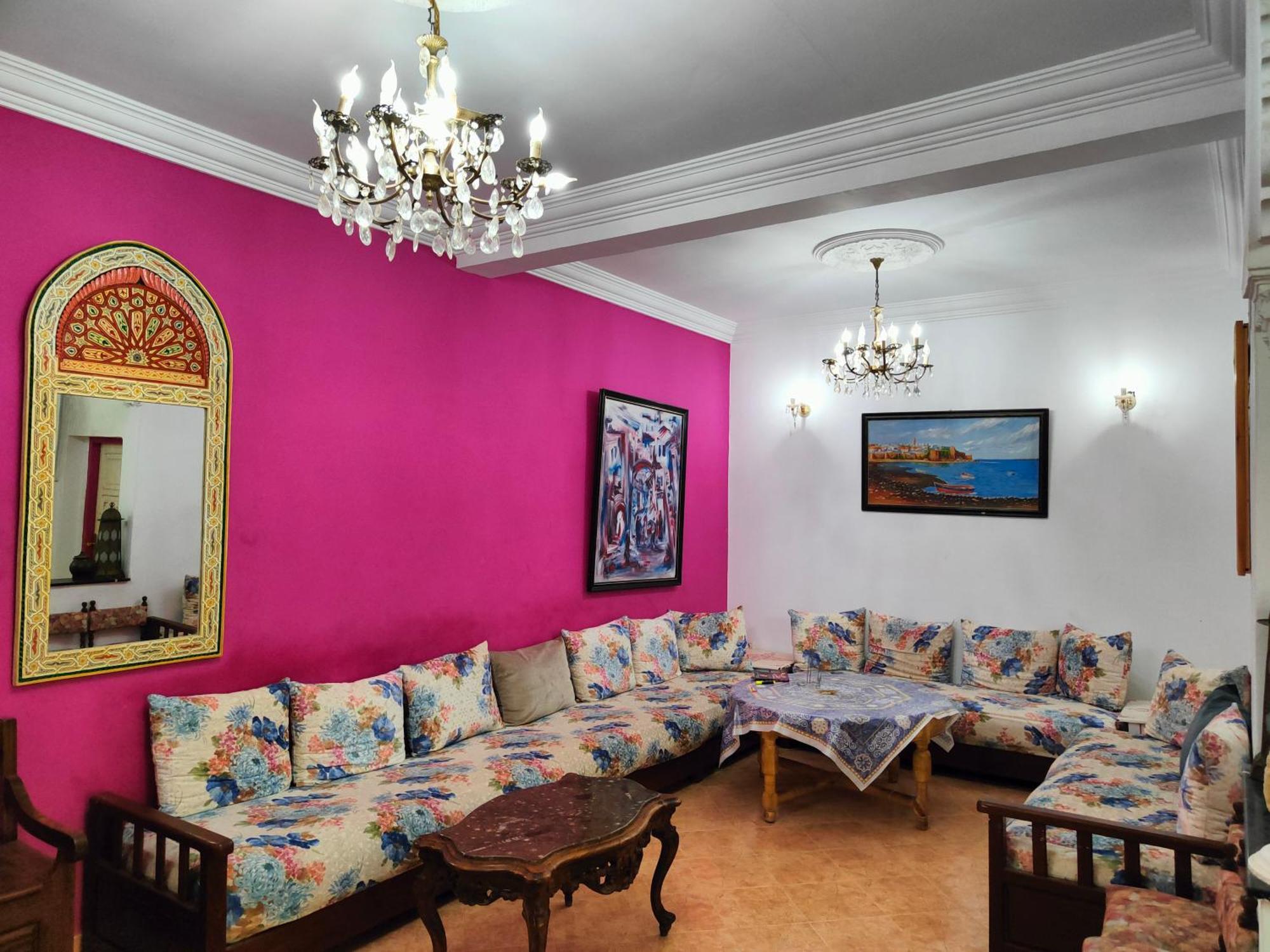 Hotel Dar Baddi Lahebichate Exteriér fotografie