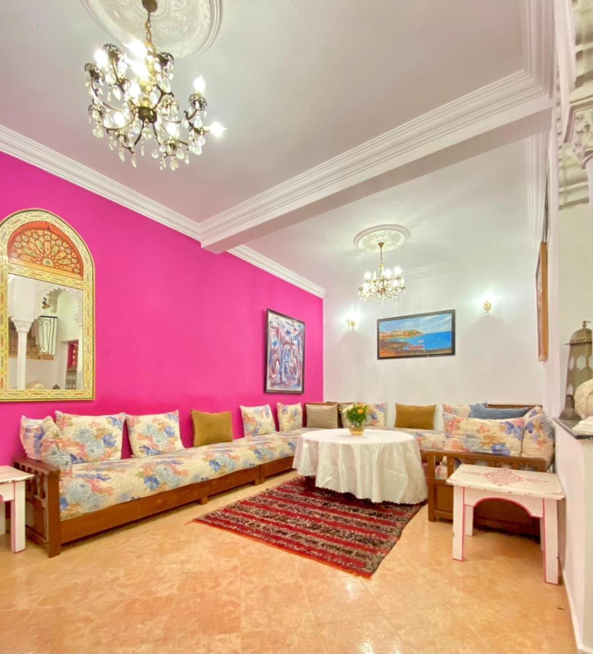 Hotel Dar Baddi Lahebichate Exteriér fotografie
