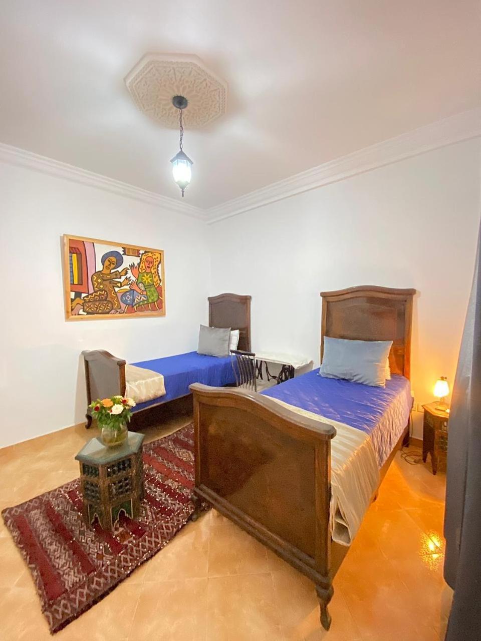 Hotel Dar Baddi Lahebichate Exteriér fotografie