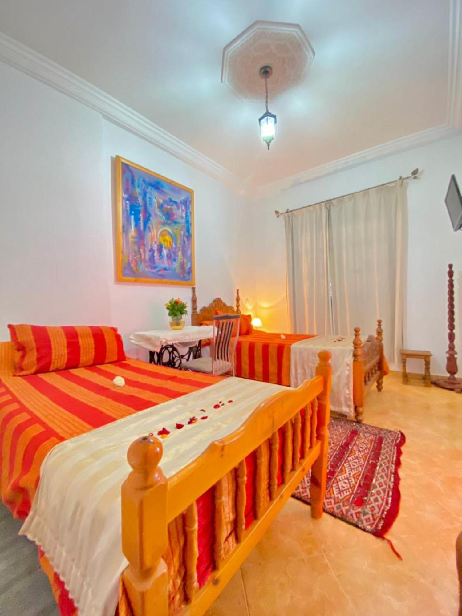 Hotel Dar Baddi Lahebichate Exteriér fotografie