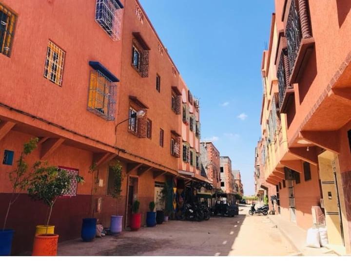 Hotel Dar Baddi Lahebichate Exteriér fotografie